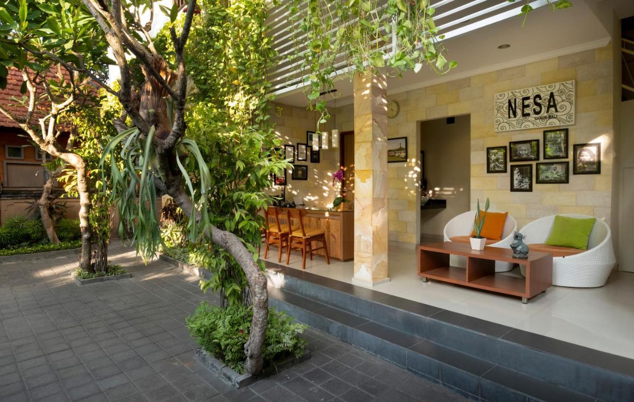 Nesa Sanur Bali Hotel Esterno foto